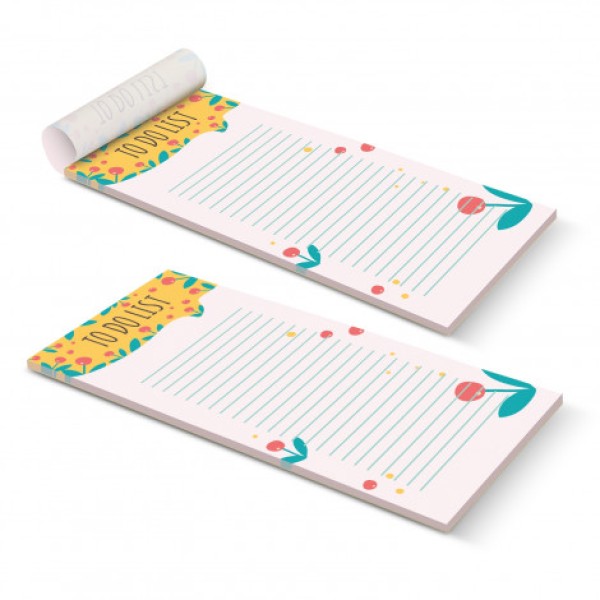 DLE Vertical Note Pad - 50 Leaves Promotional Products, Corporate Gifts and Branded Apparel