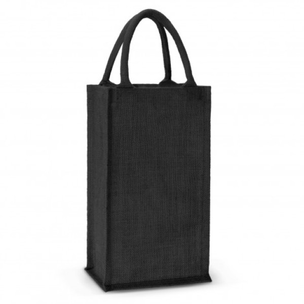 Donato Jute Double Wine Carrier Promotional Products, Corporate Gifts and Branded Apparel