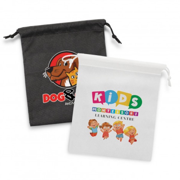 Drawstring Gift Bag - Medium Promotional Products, Corporate Gifts and Branded Apparel