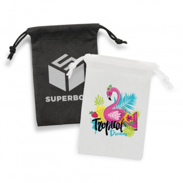 Drawstring Gift Bag - Small Promotional Products, Corporate Gifts and Branded Apparel