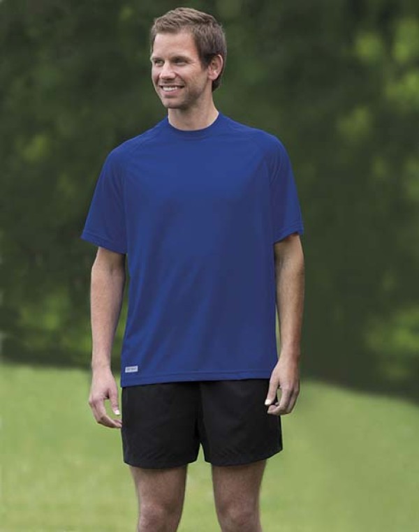Dri Gear Plain Raglan Tee - Mens Promotional Products, Corporate Gifts and Branded Apparel
