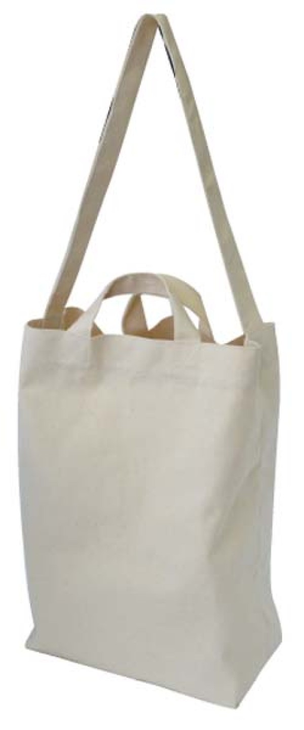 Dual Carry Canvas Bag Promotional Products, Corporate Gifts and Branded Apparel