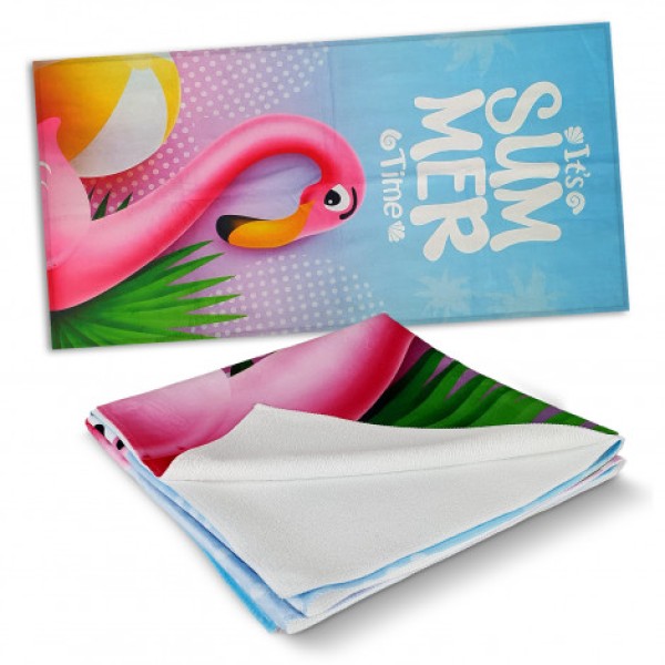 Dune Beach Towel - Full Colour Promotional Products, Corporate Gifts and Branded Apparel