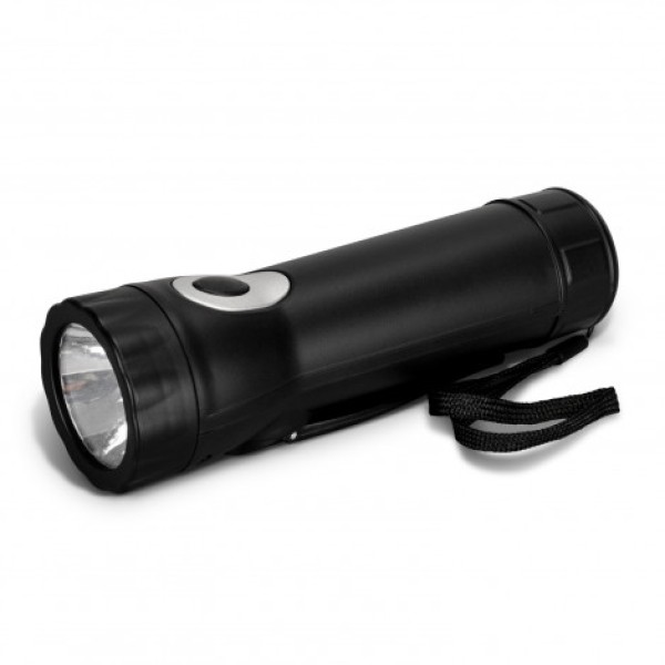 Dynamo Rechargeable Torch Promotional Products, Corporate Gifts and Branded Apparel