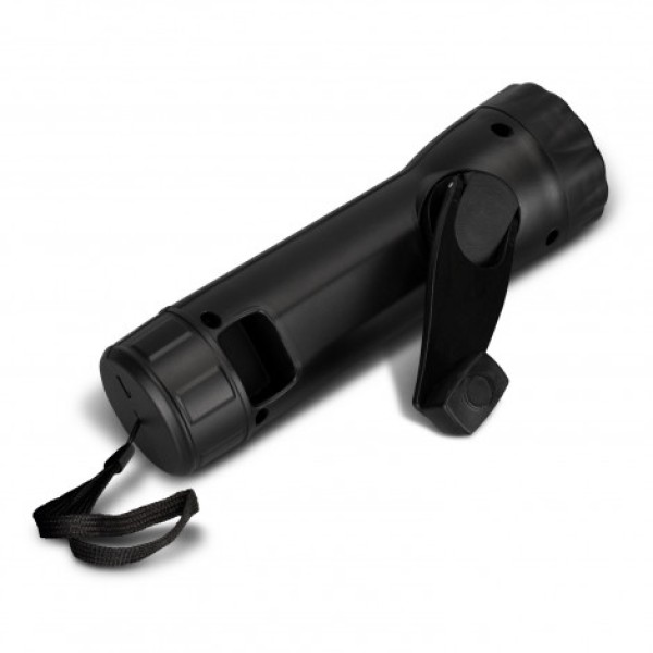 Dynamo Rechargeable Torch Promotional Products, Corporate Gifts and Branded Apparel