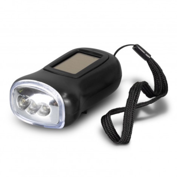 Dynamo Solar Torch Promotional Products, Corporate Gifts and Branded Apparel