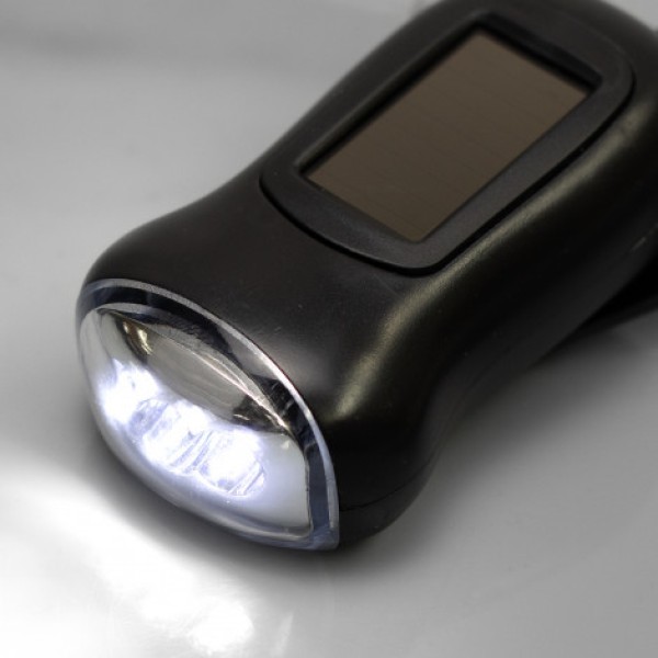 Dynamo Solar Torch Promotional Products, Corporate Gifts and Branded Apparel