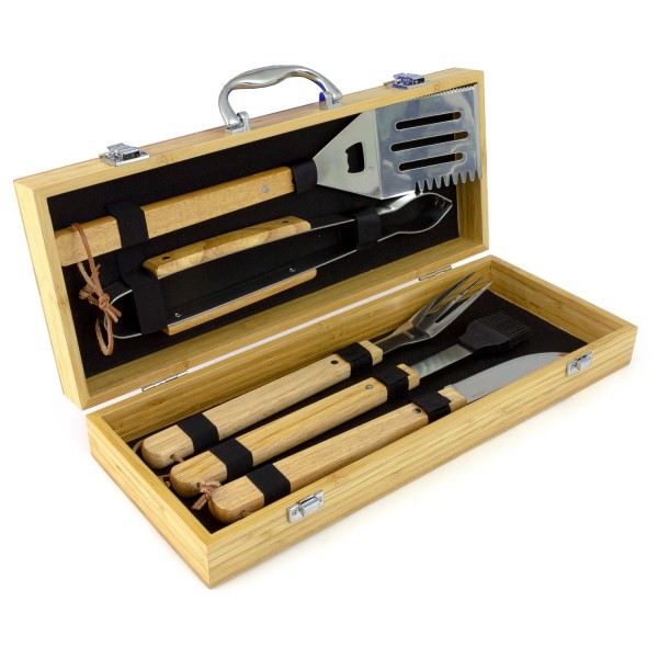 Eco BBQ Set Promotional Products, Corporate Gifts and Branded Apparel