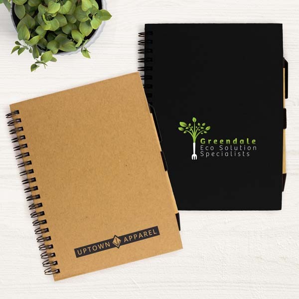 Eco Kraft Notebook Combo Promotional Products, Corporate Gifts and Branded Apparel