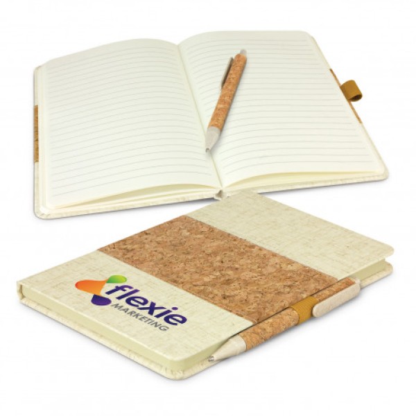 Ecosia Notebook & Pen Set Promotional Products, Corporate Gifts and Branded Apparel
