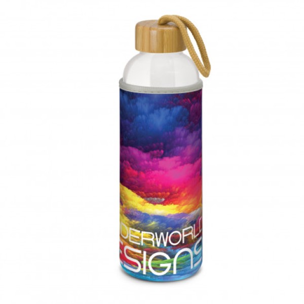 Eden Glass Bottle - Full Colour Promotional Products, Corporate Gifts and Branded Apparel