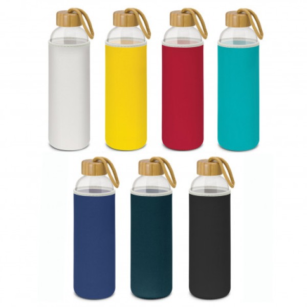 Eden Glass Bottle - Neoprene Sleeve Promotional Products, Corporate Gifts and Branded Apparel