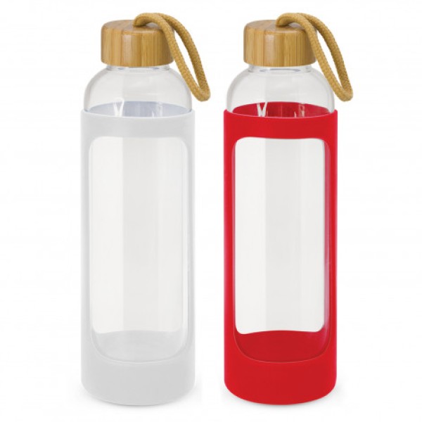 Eden Glass Bottle - Silicone Sleeve Promotional Products, Corporate Gifts and Branded Apparel