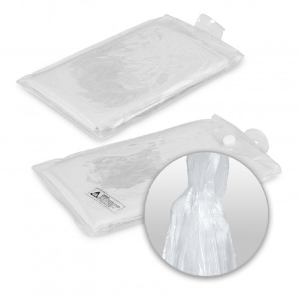 Emergency Poncho Promotional Products, Corporate Gifts and Branded Apparel