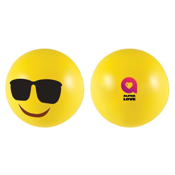Emoji Stress Balls Promotional Products, Corporate Gifts and Branded Apparel