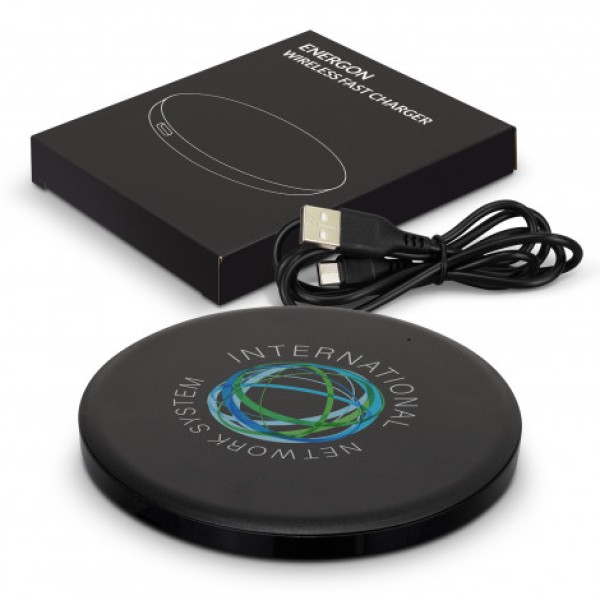 Energon Wireless Fast Charger Promotional Products, Corporate Gifts and Branded Apparel