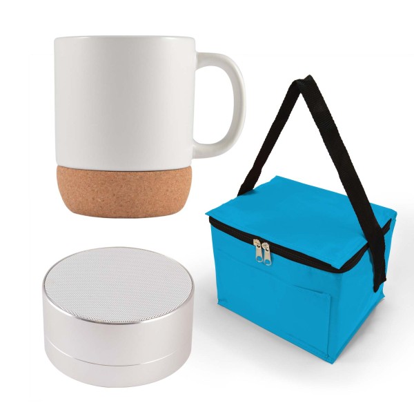 Espresso Coffee Cup and Speaker Pack Promotional Products, Corporate Gifts and Branded Apparel