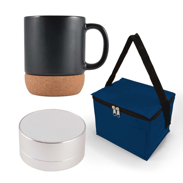 Espresso Coffee Cup and Speaker Pack Promotional Products, Corporate Gifts and Branded Apparel