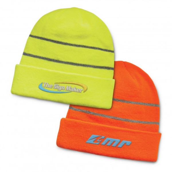 Everest Hi-Vis Beanie Promotional Products, Corporate Gifts and Branded Apparel