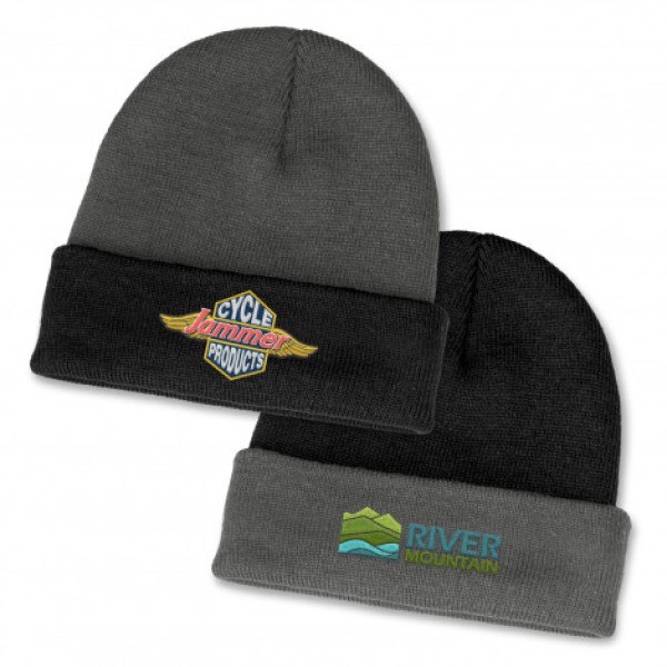 Everest Two Toned Beanie Promotional Products, Corporate Gifts and Branded Apparel