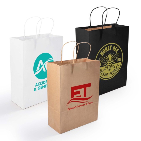 Express Paper Bag Medium Promotional Products, Corporate Gifts and Branded Apparel