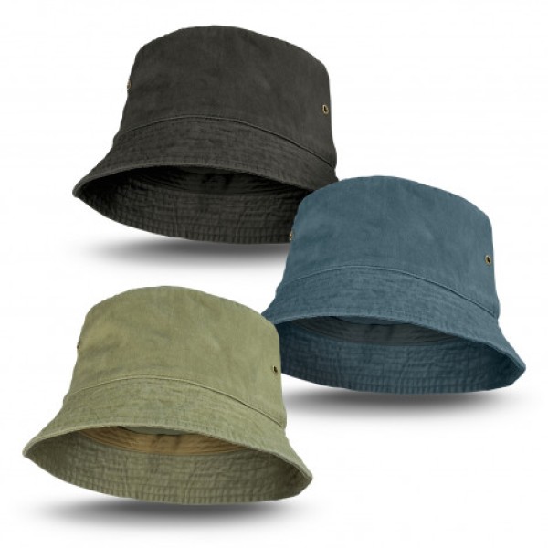 Faded Bucket Hat Promotional Products, Corporate Gifts and Branded Apparel