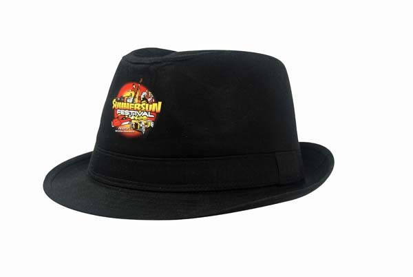 Fedora Cotton Twill Hat Promotional Products, Corporate Gifts and Branded Apparel