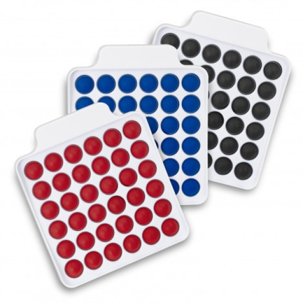 Fidget Popper Board - Square Promotional Products, Corporate Gifts and Branded Apparel