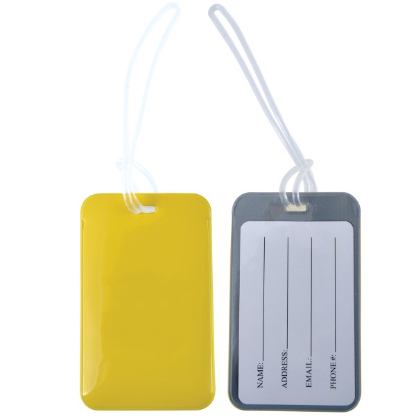 Firenze Luggage Tag Promotional Products, Corporate Gifts and Branded Apparel