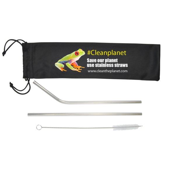 Fizz Straw Set Promotional Products, Corporate Gifts and Branded Apparel