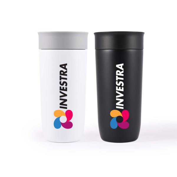 Flair Stainless Steel Coffee Cup Promotional Products, Corporate Gifts and Branded Apparel