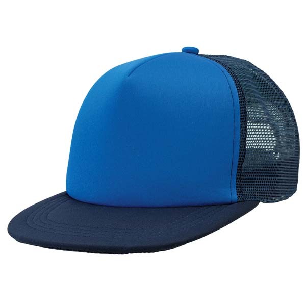 Flat Peak Trucker Promotional Products, Corporate Gifts and Branded Apparel