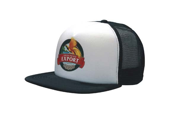 Flat Peak Trucker Mesh Cap Promotional Products, Corporate Gifts and Branded Apparel