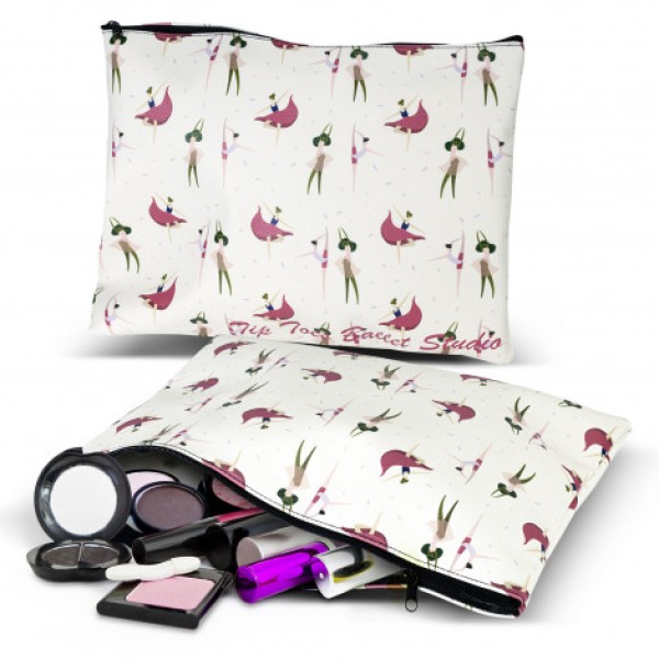 Flora Cosmetic Bag - Large Promotional Products, Corporate Gifts and Branded Apparel