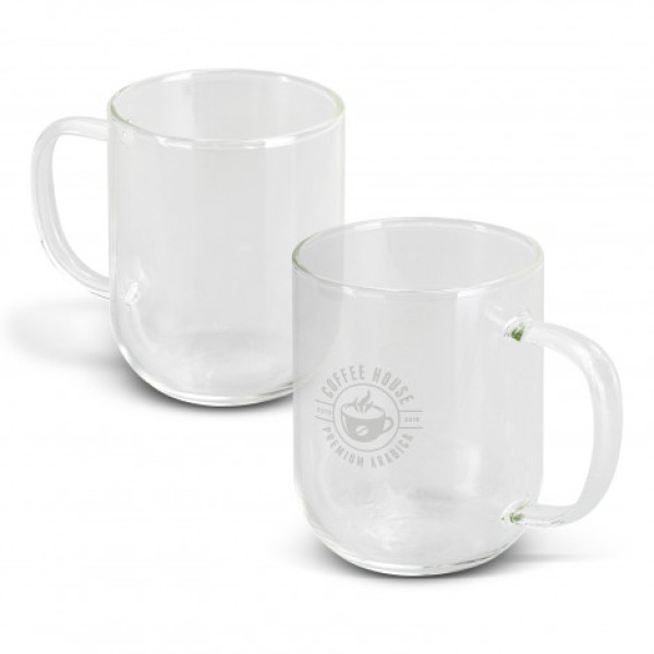 Florence Glass Mug Promotional Products, Corporate Gifts and Branded Apparel