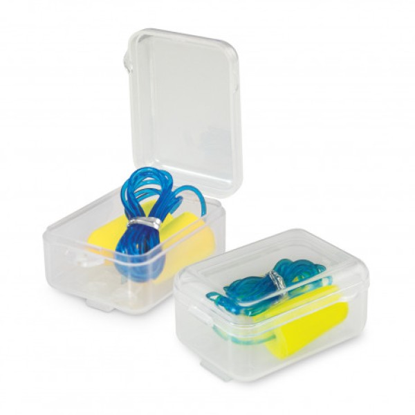 Foam Earplugs with Case Promotional Products, Corporate Gifts and Branded Apparel