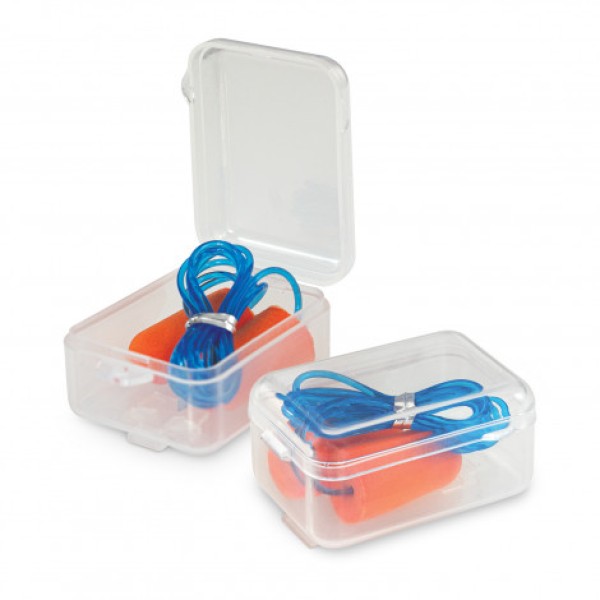 Foam Earplugs with Case Promotional Products, Corporate Gifts and Branded Apparel