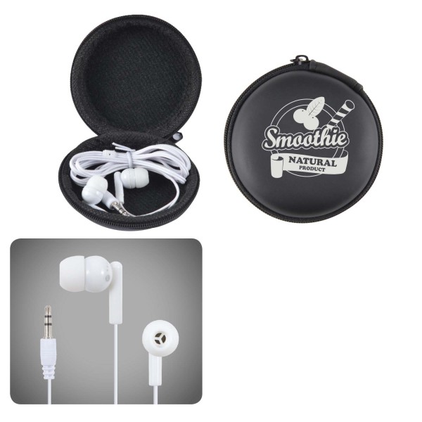 Forte Earbud Set Promotional Products, Corporate Gifts and Branded Apparel