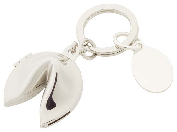 Fortune Cookie Keyring Promotional Products, Corporate Gifts and Branded Apparel