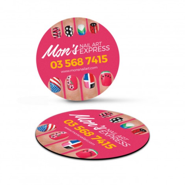 Fridge Magnet 70mm - Circle Promotional Products, Corporate Gifts and Branded Apparel