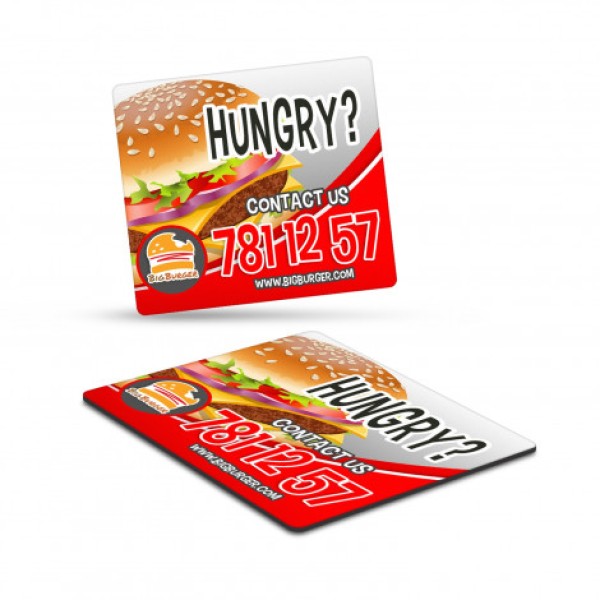 Fridge Magnet 90 x 80mm - Rectangle Promotional Products, Corporate Gifts and Branded Apparel