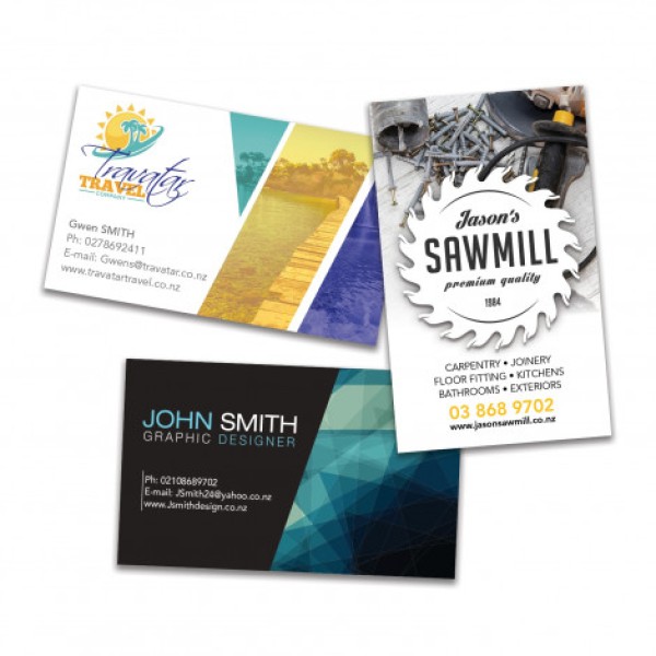 Full Colour Business Cards Promotional Products, Corporate Gifts and Branded Apparel
