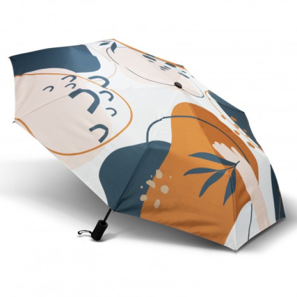 Full Colour Compact Umbrella Promotional Products, Corporate Gifts and Branded Apparel