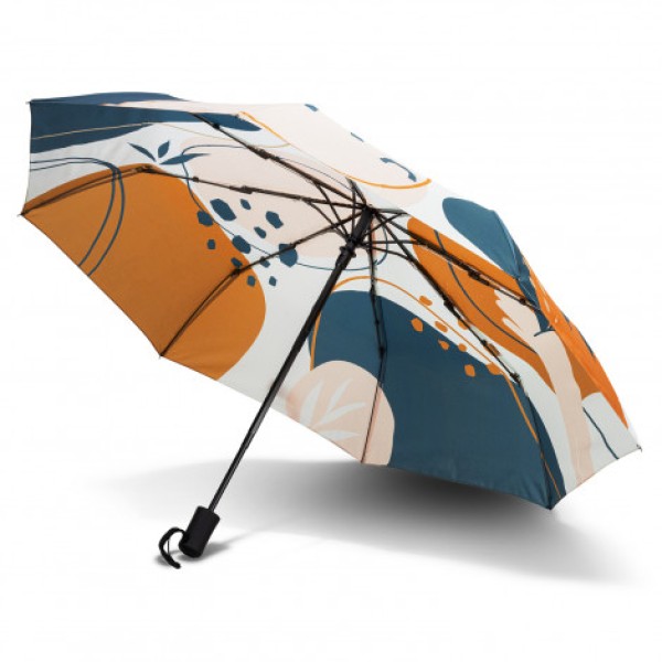Full Colour Compact Umbrella Promotional Products, Corporate Gifts and Branded Apparel