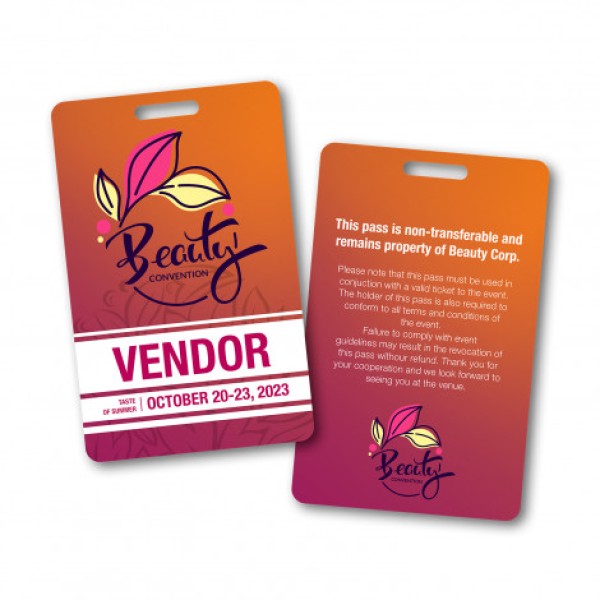 Full Colour ID Card Promotional Products, Corporate Gifts and Branded Apparel