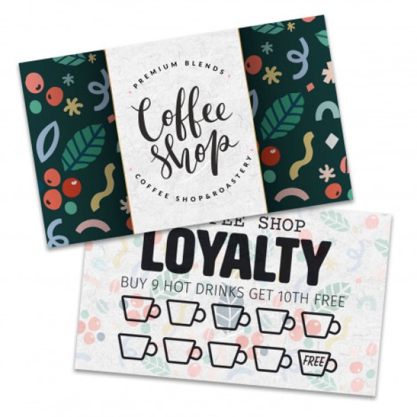 Full Colour Loyalty Cards Promotional Products, Corporate Gifts and Branded Apparel