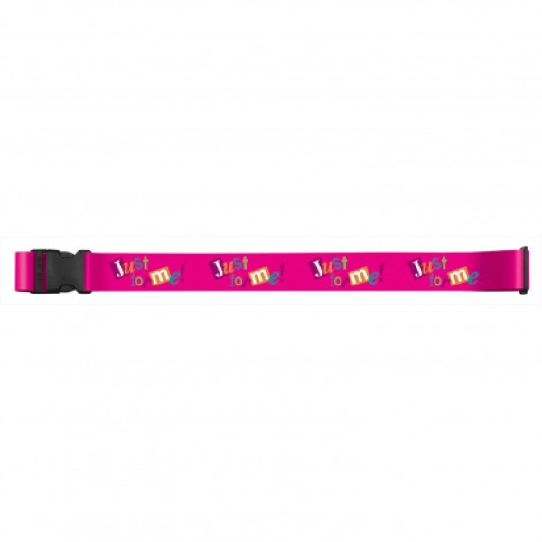 Full Colour Luggage Strap Promotional Products, Corporate Gifts and Branded Apparel