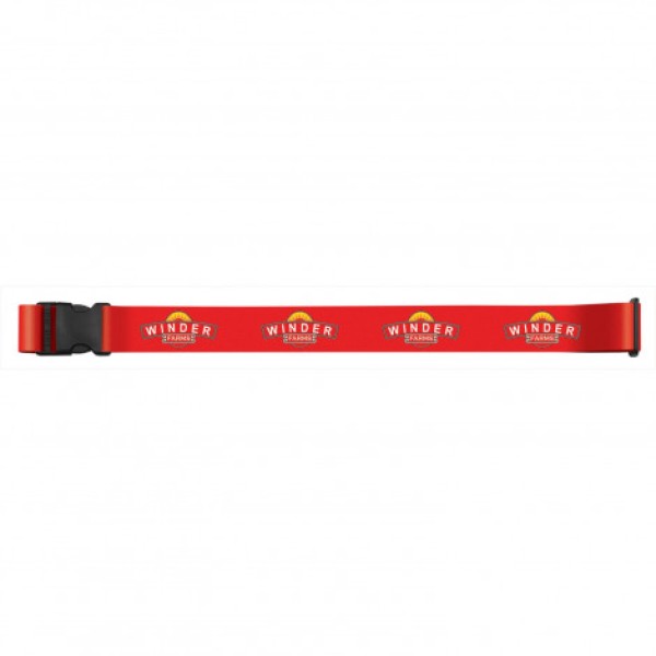 Full Colour Luggage Strap Promotional Products, Corporate Gifts and Branded Apparel