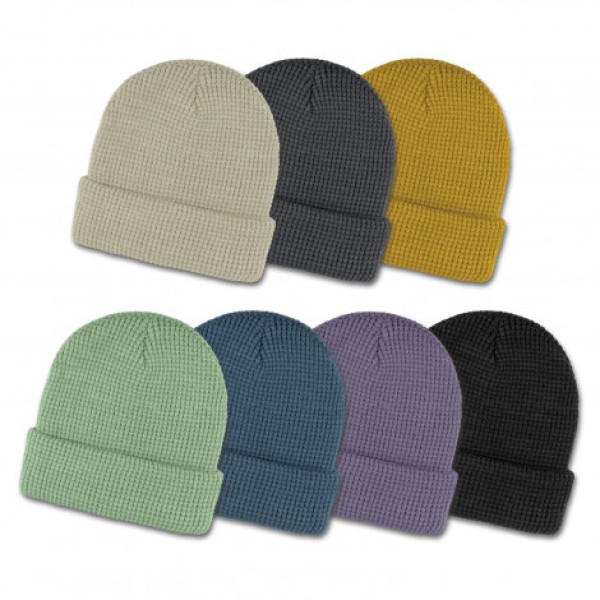 Galway Waffle Beanie Promotional Products, Corporate Gifts and Branded Apparel