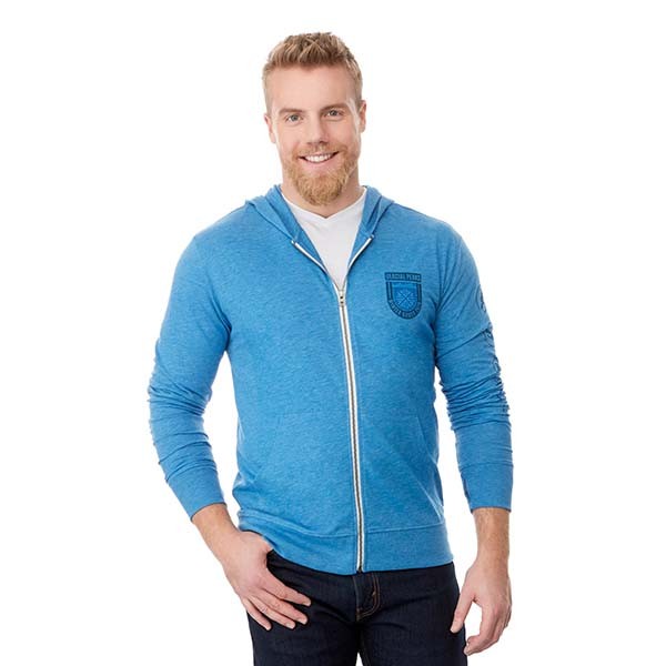 Garner Knit Full Zip Hoody - Mens Promotional Products, Corporate Gifts and Branded Apparel